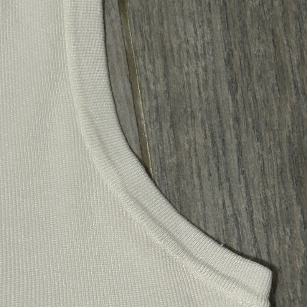 NWOT! Women's Madden Girl White Knit Sweater Vest - MEDIUM - Picture 7 of 9